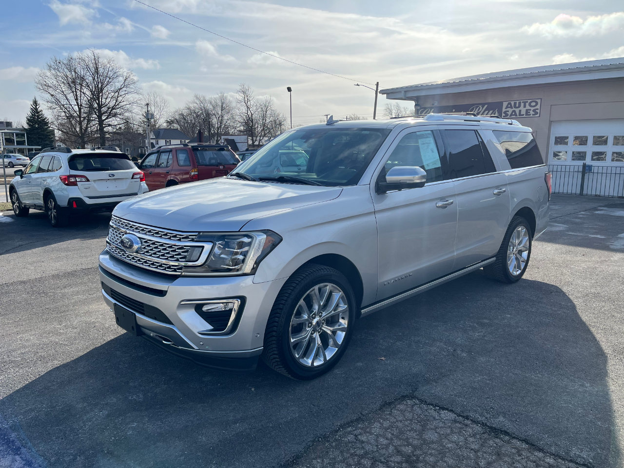 2019 Ford Expedition MAX Platinum 4WD