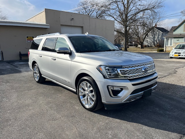 Ford Expedition MAX Platinum 4WD 2019