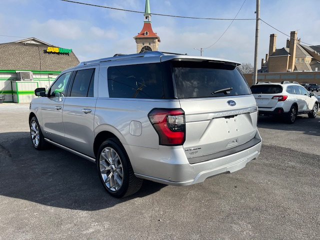 Ford Expedition MAX Platinum 4WD 2019