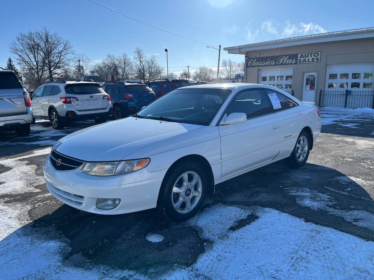 Toyota Camry Solara SE 2001