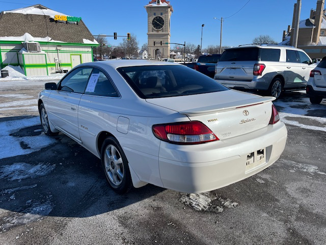 Toyota Camry Solara SE 2001