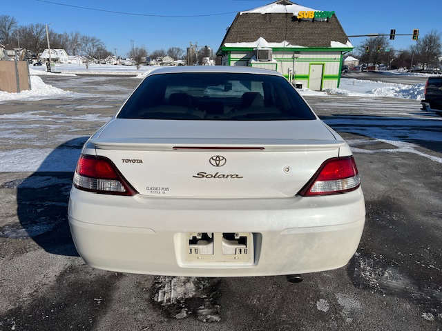 Toyota Camry Solara SE 2001