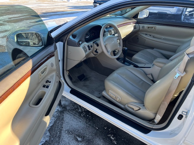 Toyota Camry Solara SE 2001