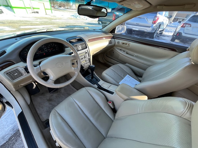Toyota Camry Solara SE 2001