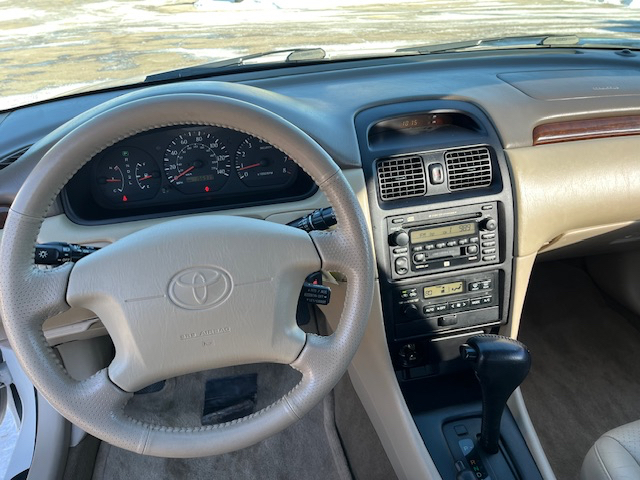 Toyota Camry Solara SE 2001