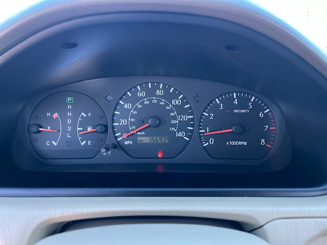 Toyota Camry Solara SE 2001