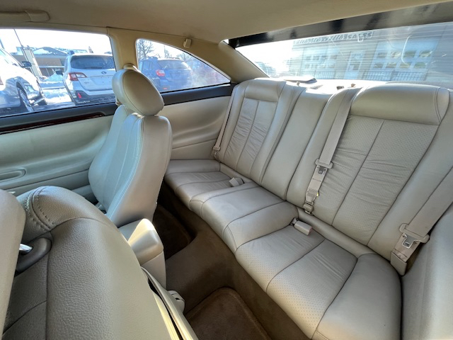 Toyota Camry Solara SE 2001