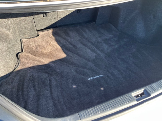 Toyota Camry Solara SE 2001