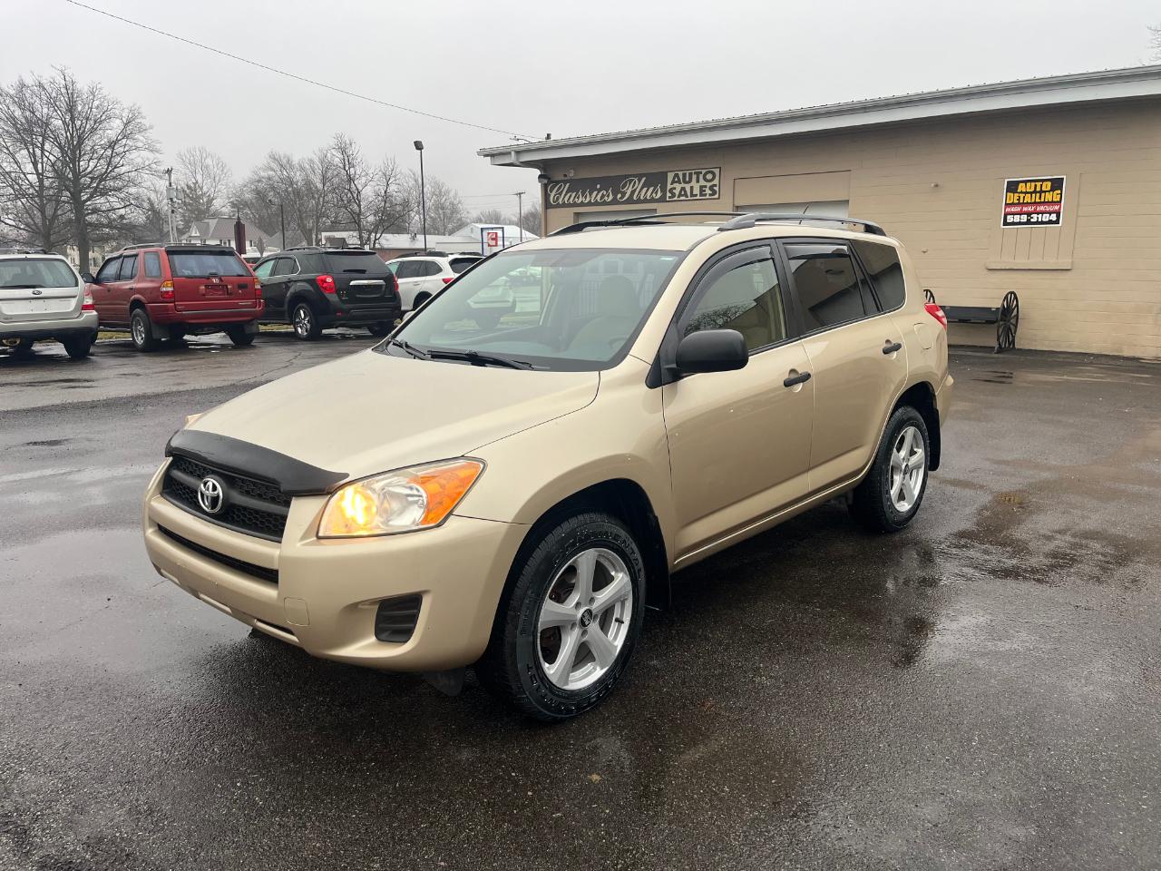 2012 Toyota RAV4 Base I4 4WD