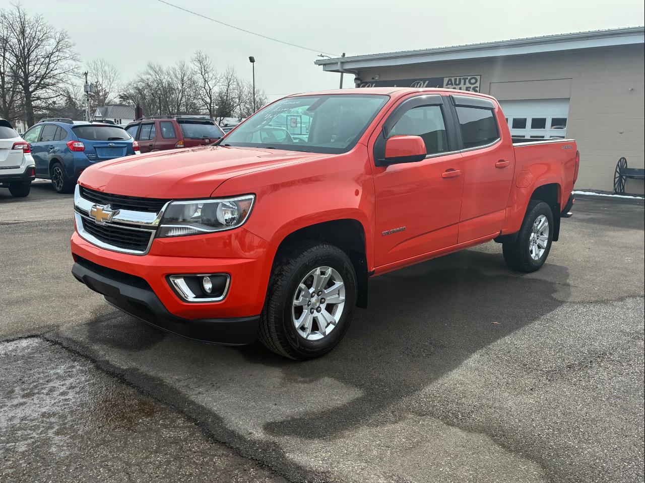 2019 Chevrolet Colorado LT Crew Cab 4WD Short Box