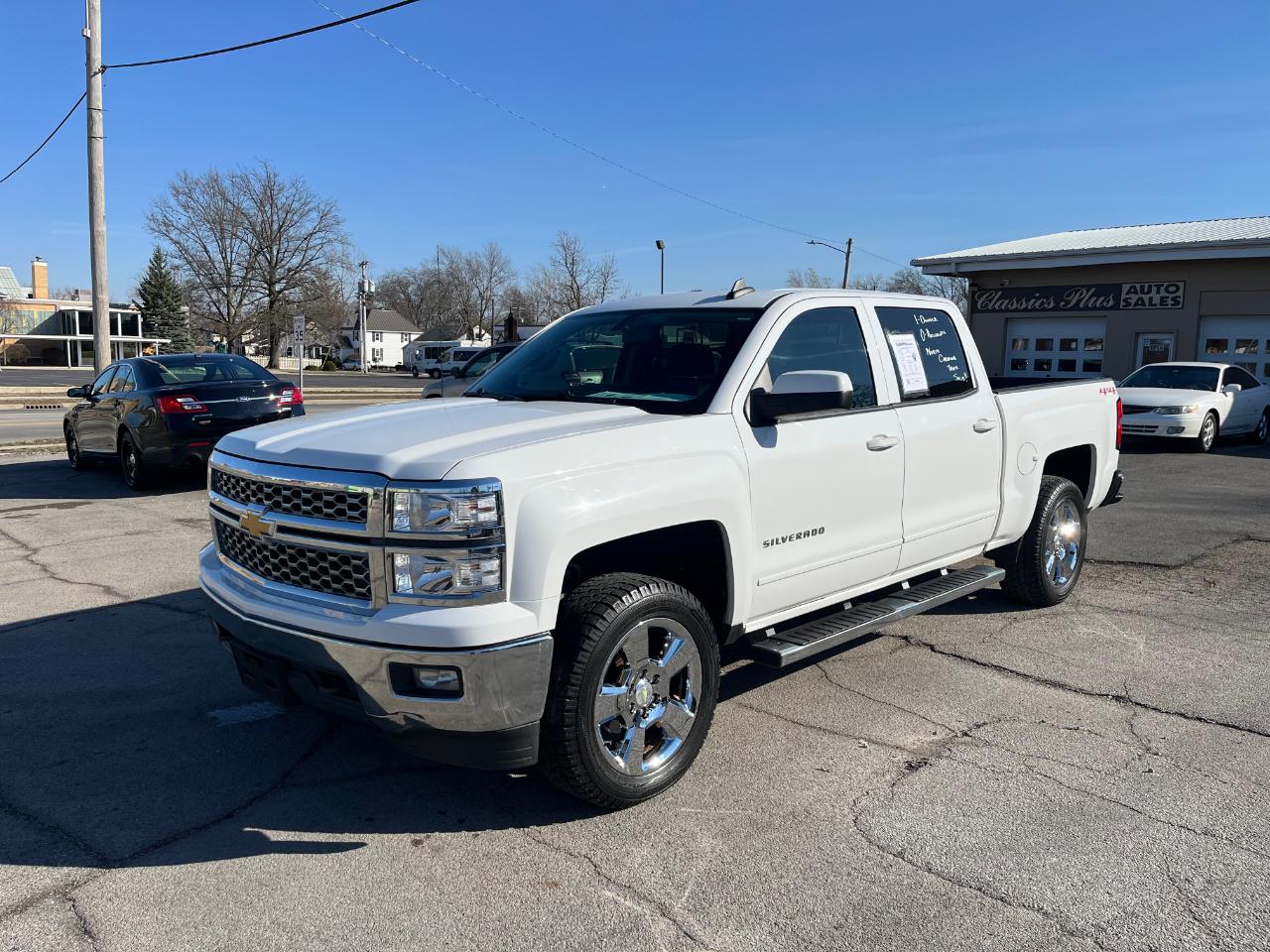 2015 Chevrolet Silverado 1500 LT Crew Cab 4WD