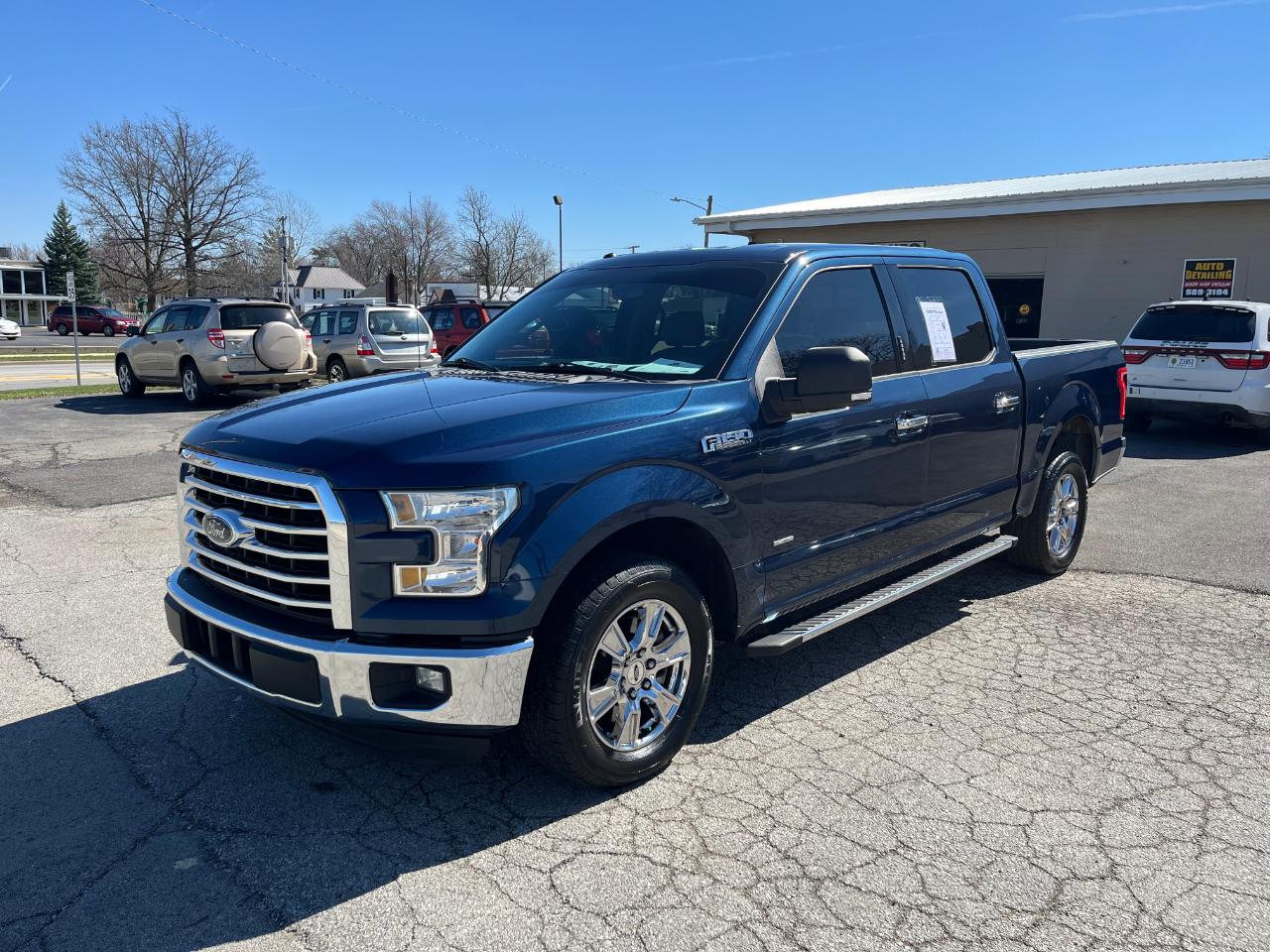 2015 Ford F-150 XLT SuperCrew 5.5-ft. Bed 2WD
