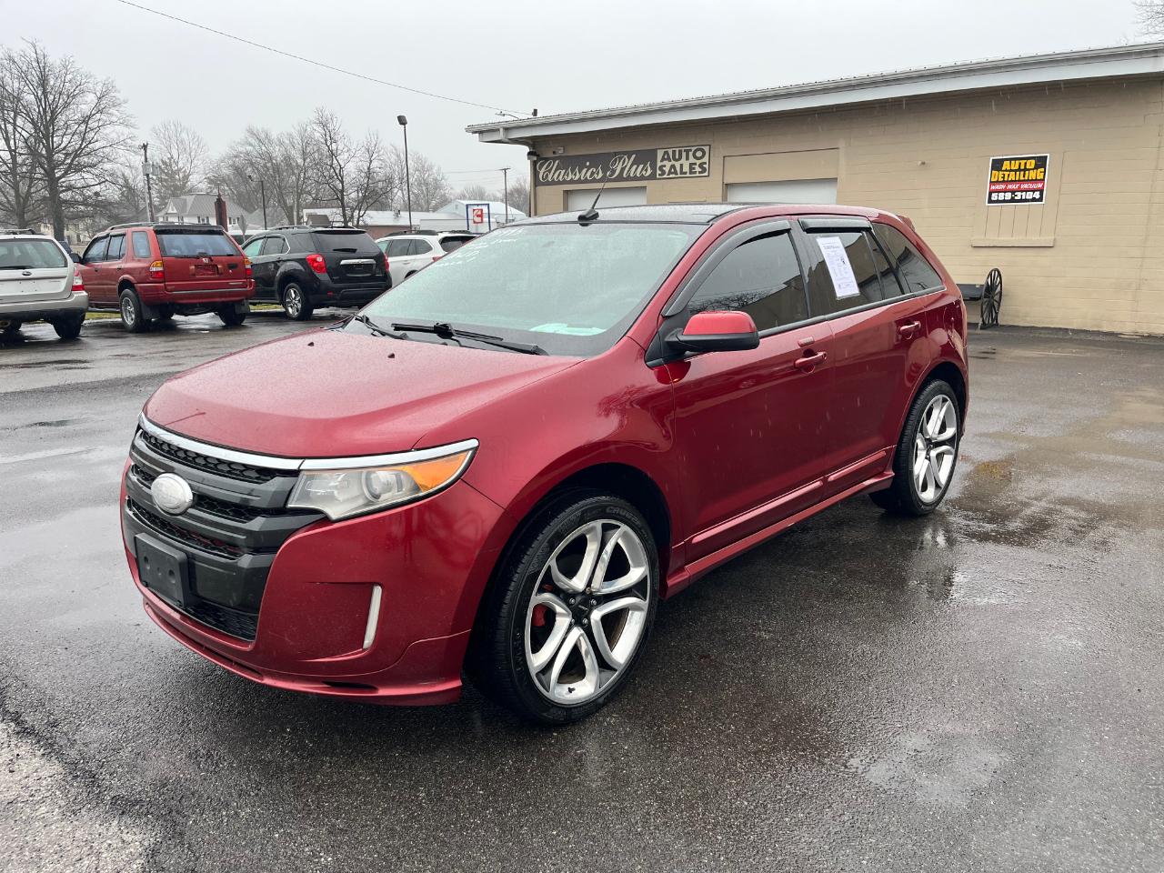 2013 Ford Edge Sport AWD