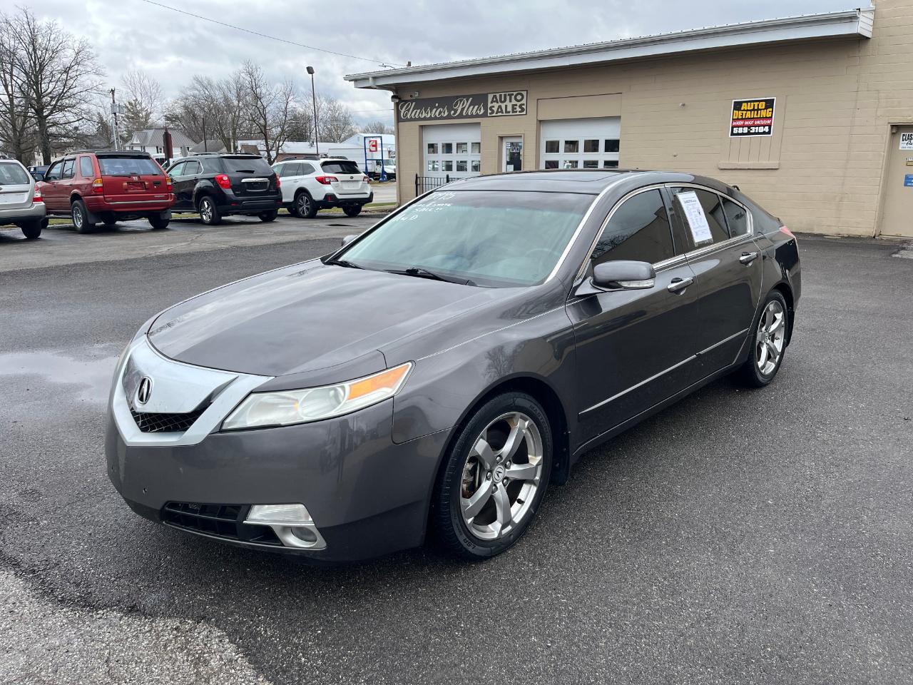 2009 Acura TL 5-Speed AT SH-AWD with Tech Package