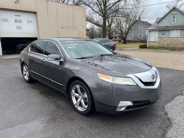 Acura TL 5-Speed AT SH-AWD with Tech Package 2009