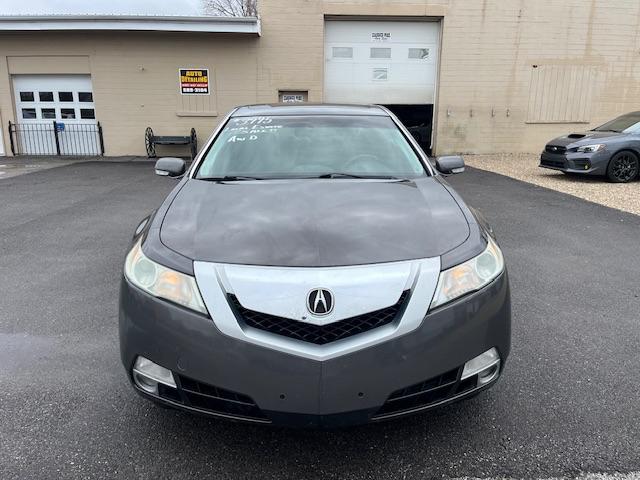 Acura TL 5-Speed AT SH-AWD with Tech Package 2009
