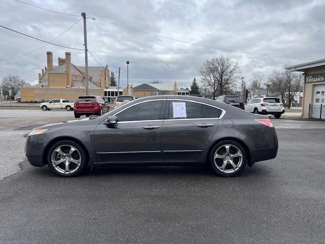 Acura TL 5-Speed AT SH-AWD with Tech Package 2009