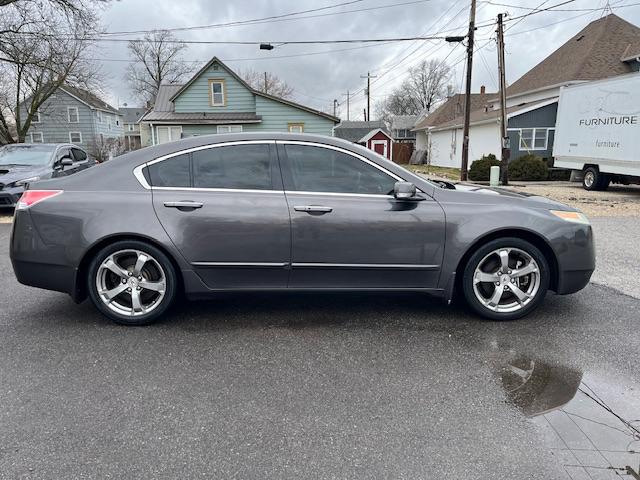 Acura TL 5-Speed AT SH-AWD with Tech Package 2009