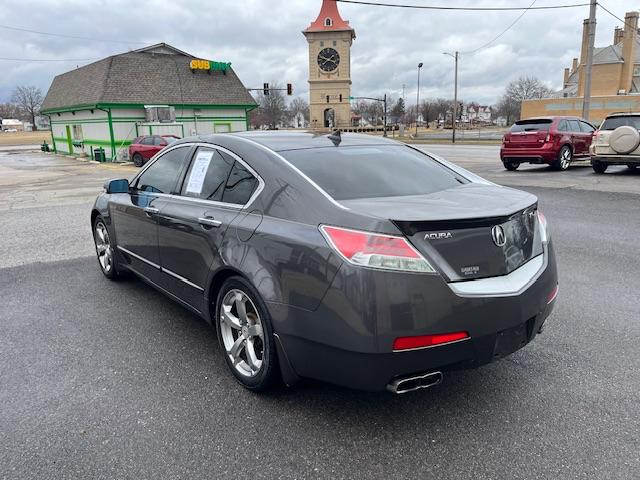 Acura TL 5-Speed AT SH-AWD with Tech Package 2009