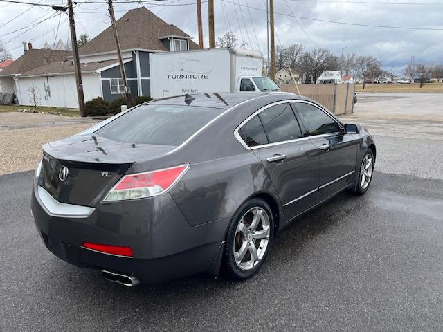 Acura TL 5-Speed AT SH-AWD with Tech Package 2009