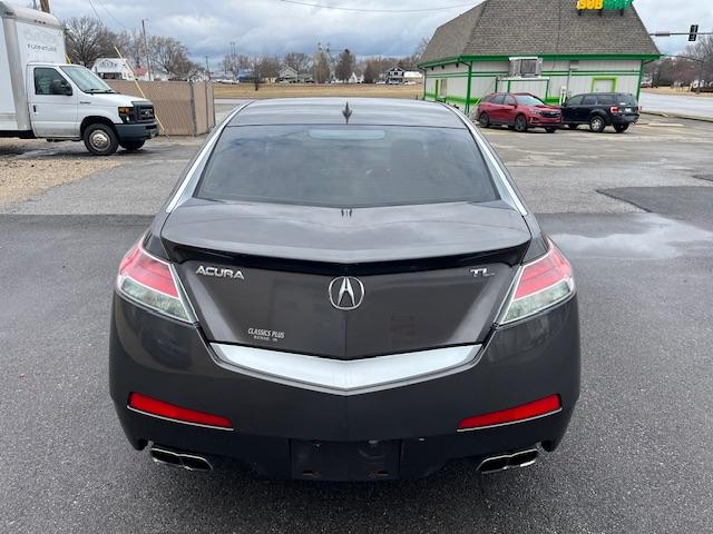 Acura TL 5-Speed AT SH-AWD with Tech Package 2009