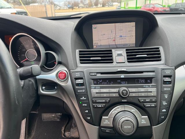 Acura TL 5-Speed AT SH-AWD with Tech Package 2009