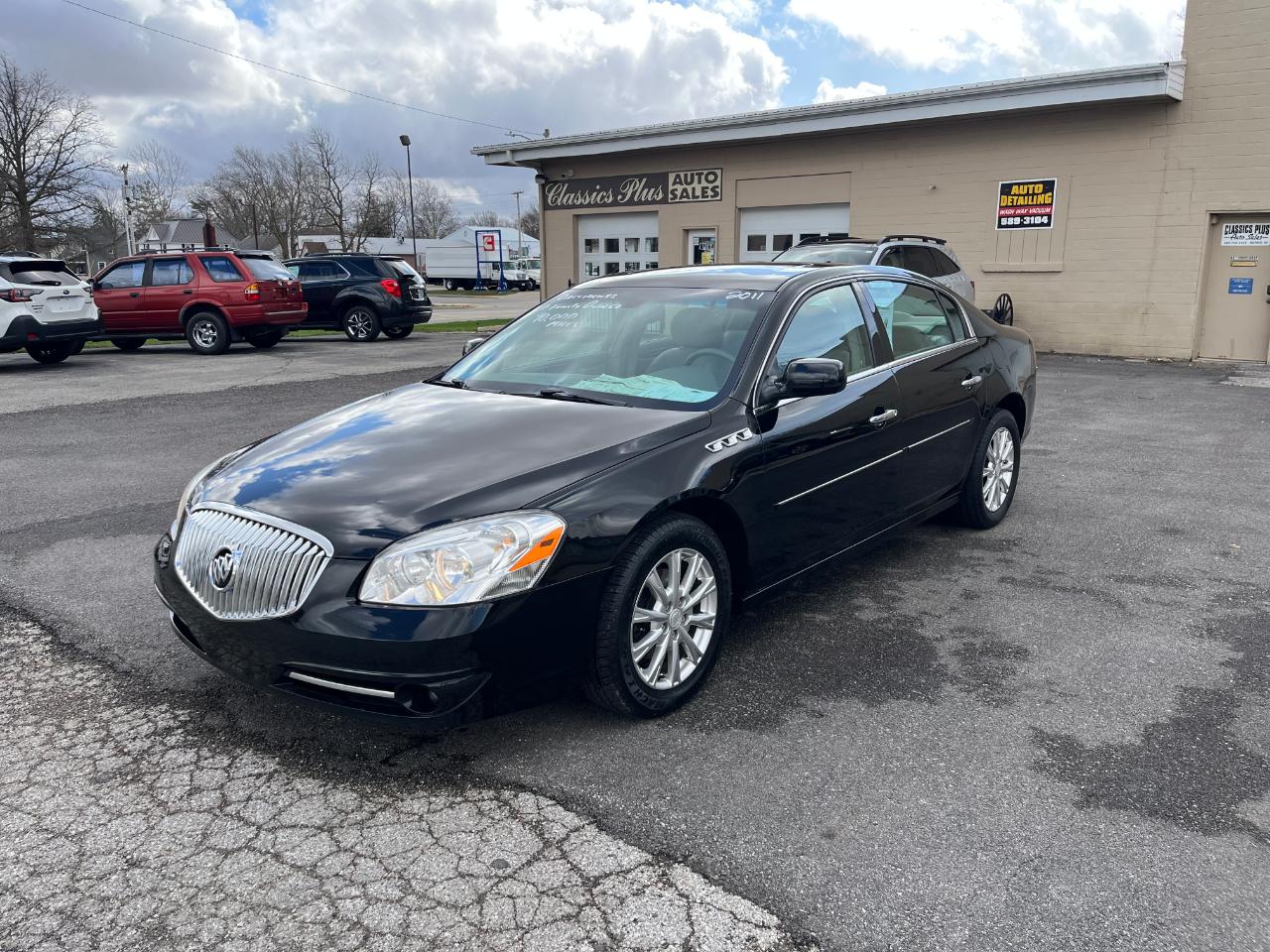 2011 Buick Lucerne CXL