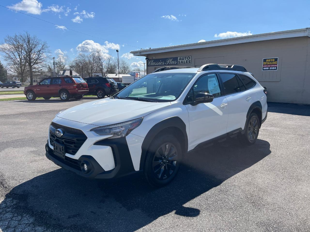 2023 Subaru Outback Onyx Edition