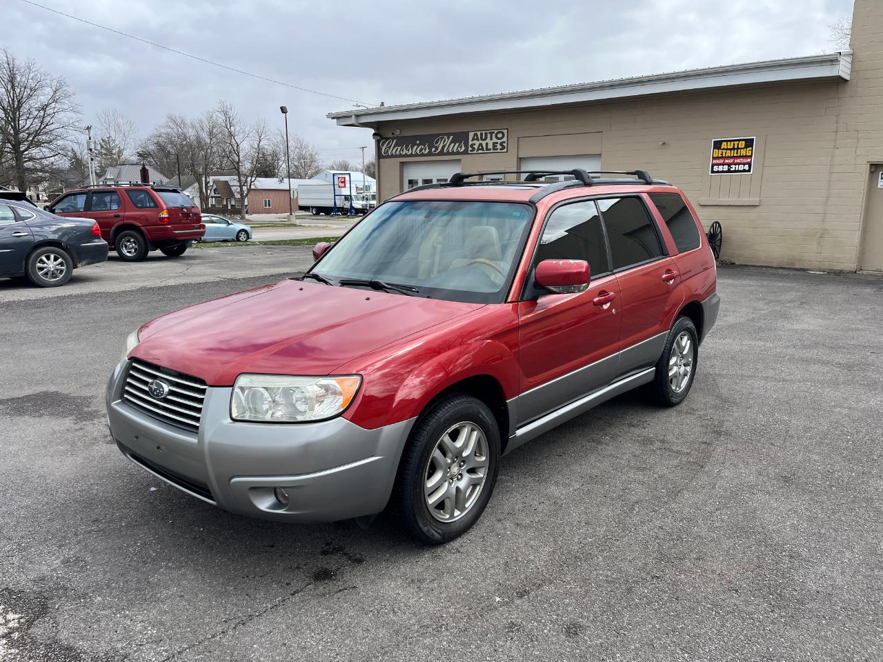 2007 Subaru Forester 2.5X L.L.Bean Edition