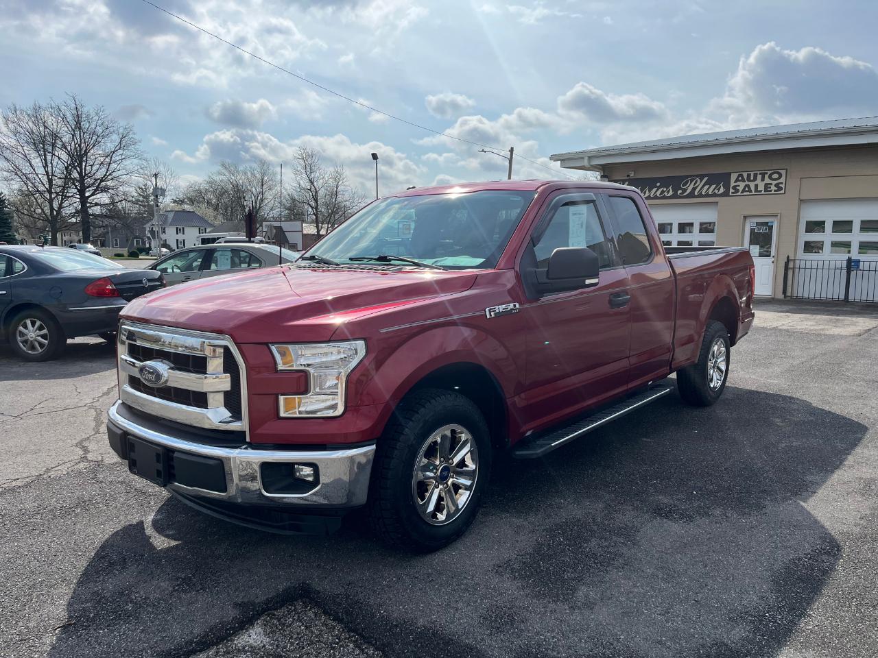 2015 Ford F-150 XLT SuperCab 6.5-ft. 2WD