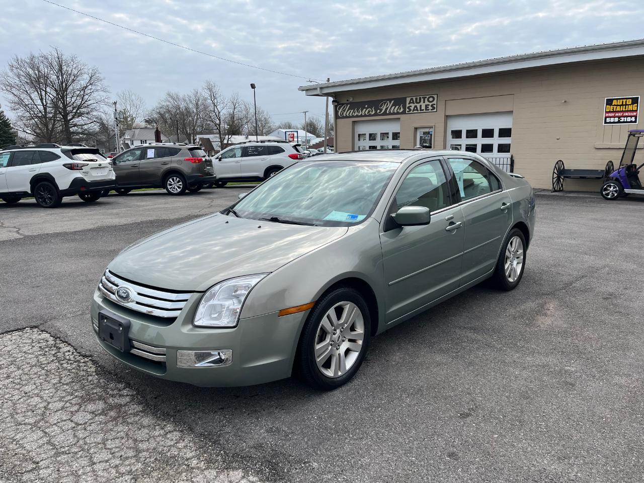 2008 Ford Fusion V6 SEL