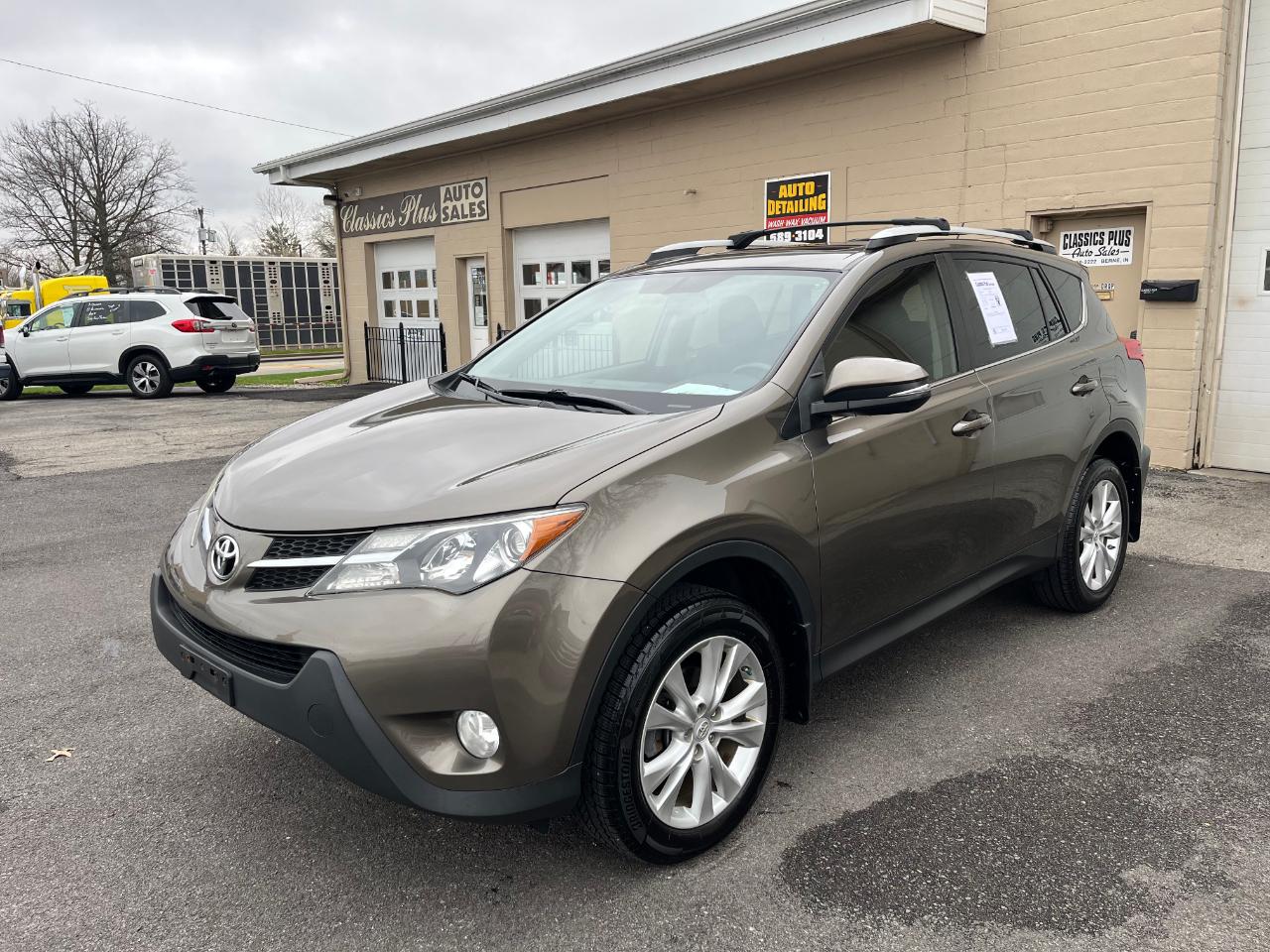 2013 Toyota RAV4 Limited AWD