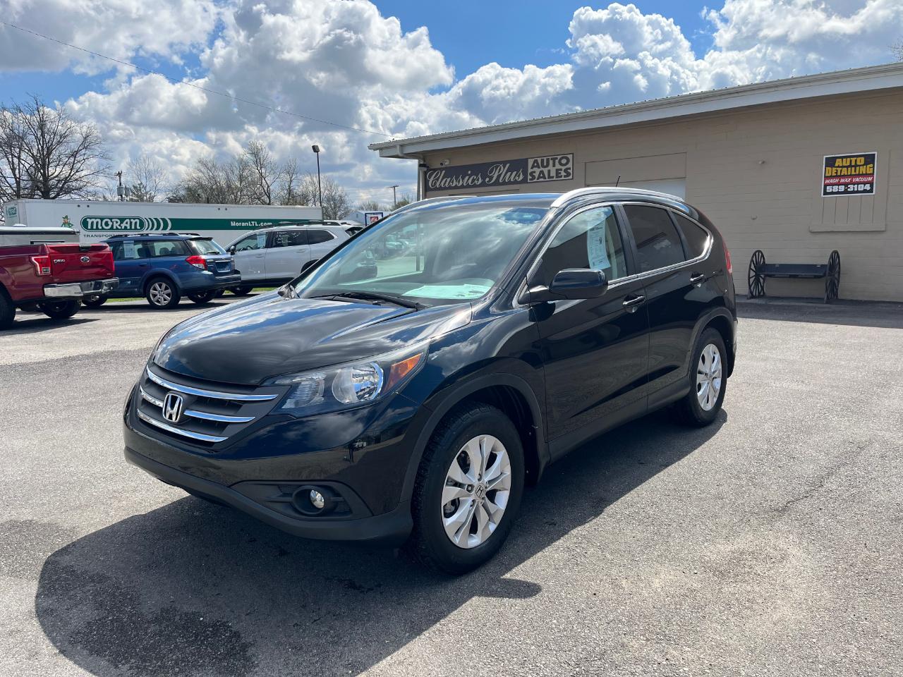 2014 Honda CR-V EX-L 4WD 5-Speed AT