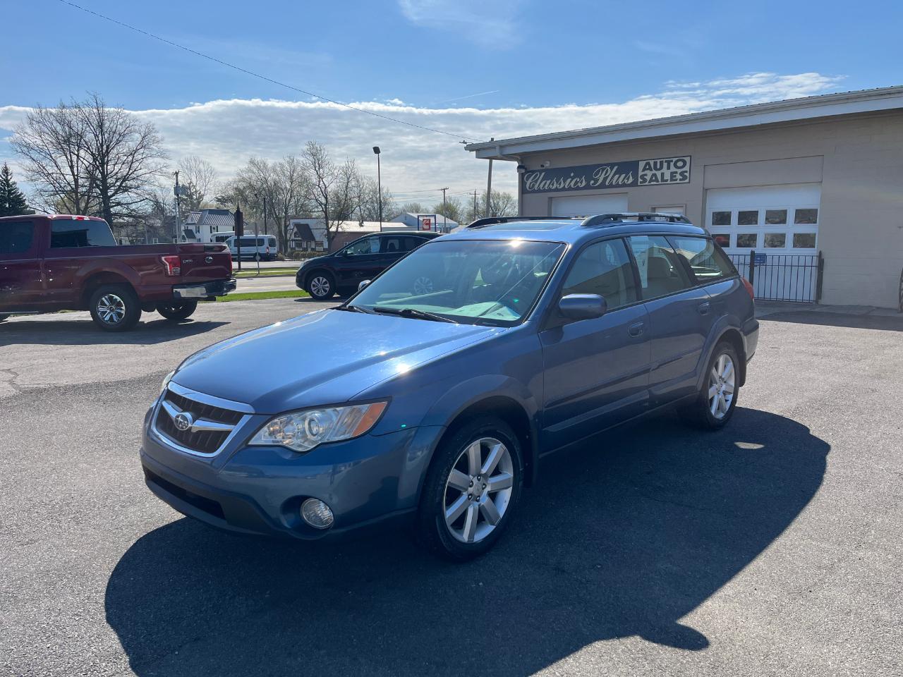 2008 Subaru Outback 2.5i Limited