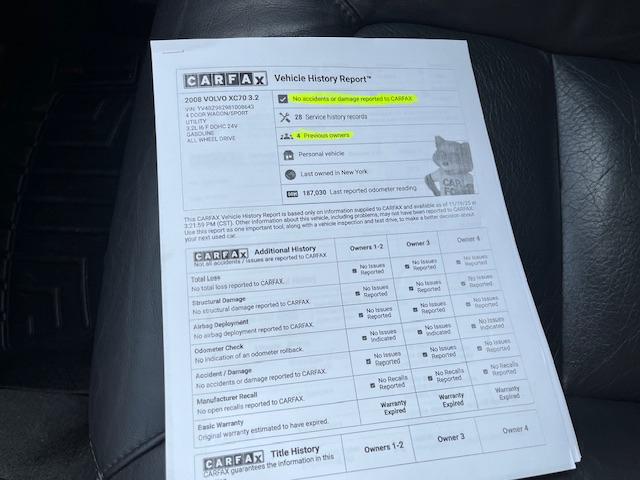 Volvo XC70 Cross Country 2008