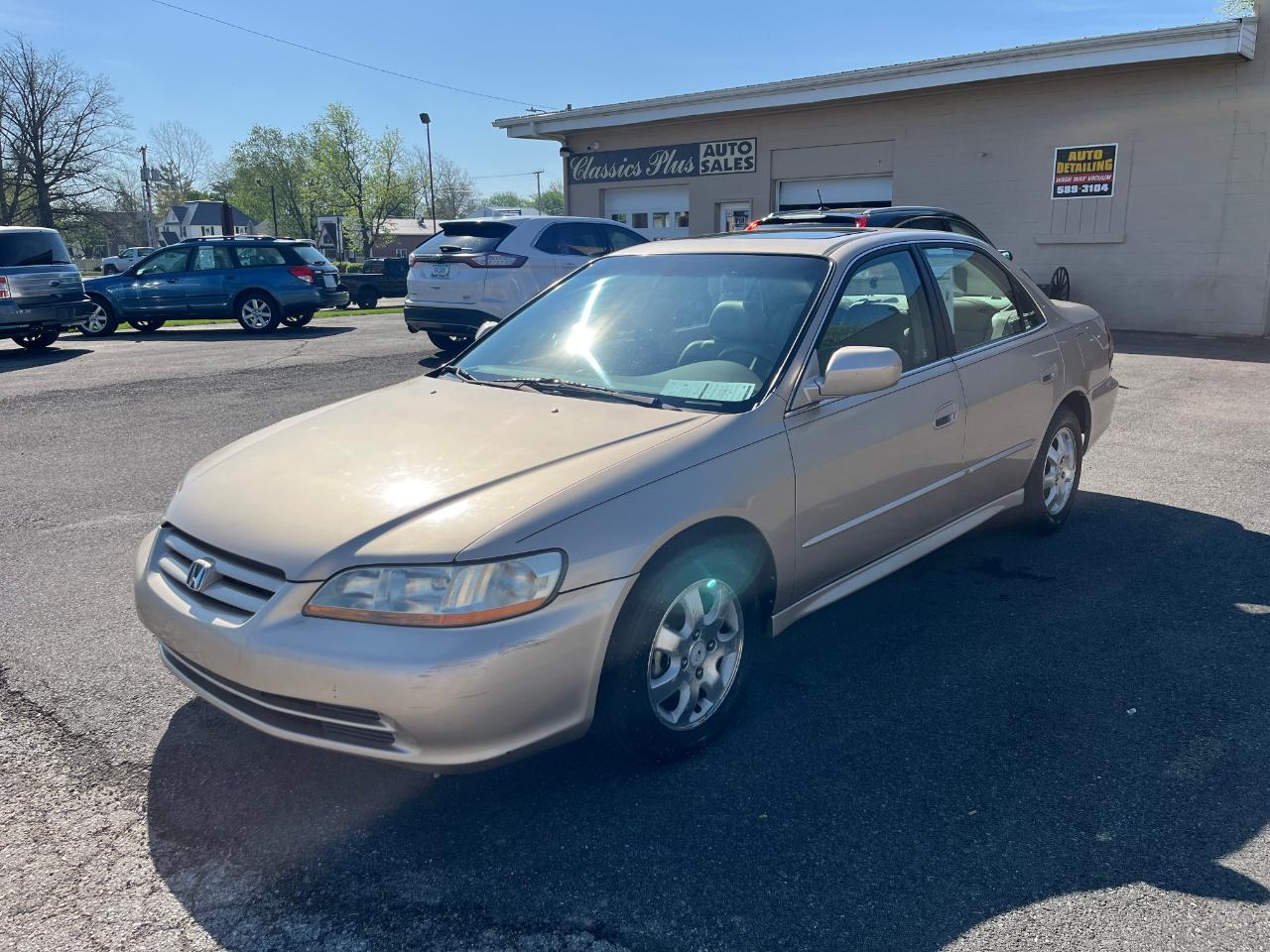2002 Honda Accord EX Sedan with Leather