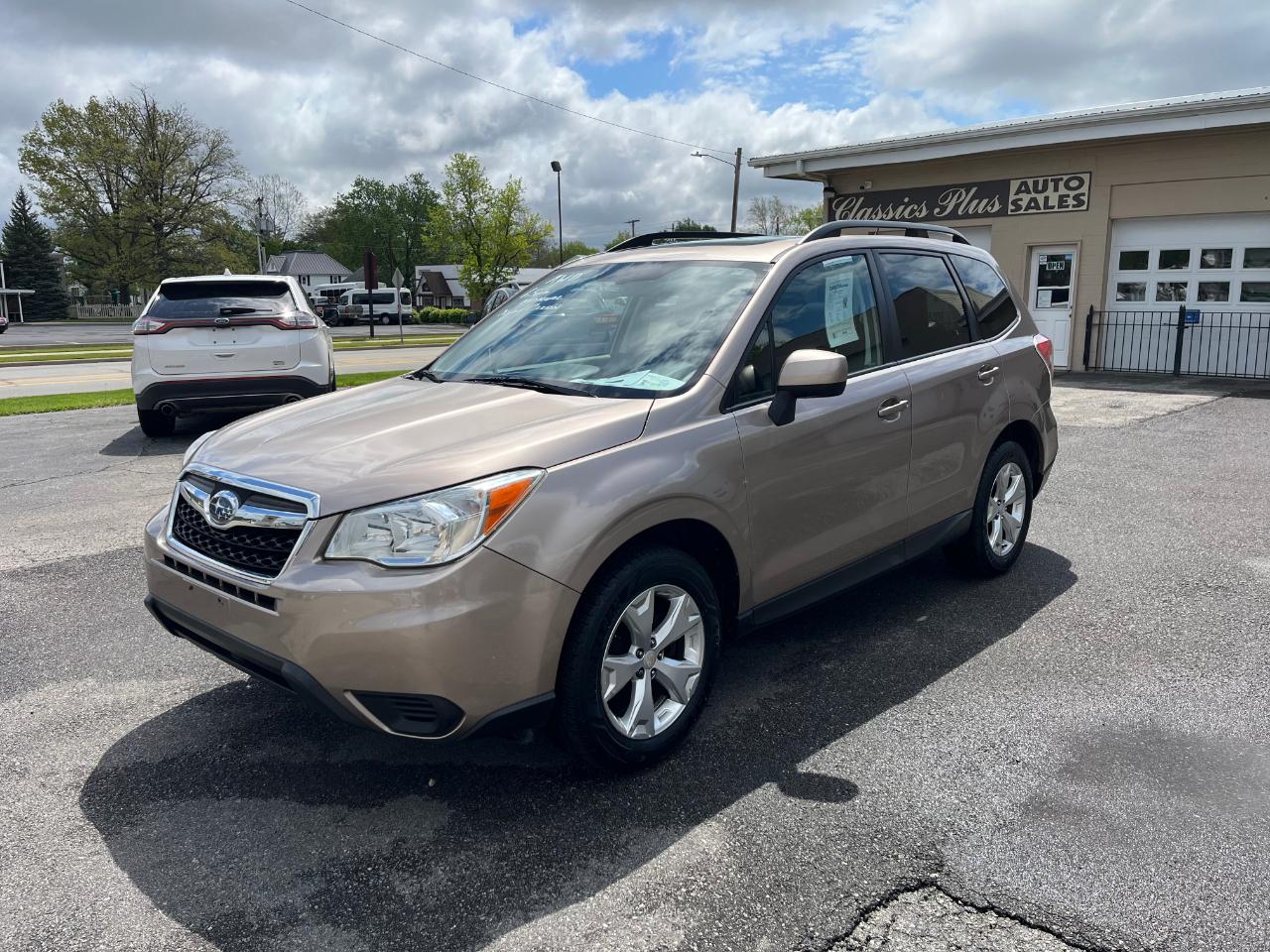 2015 Subaru Forester 2.5i Premium