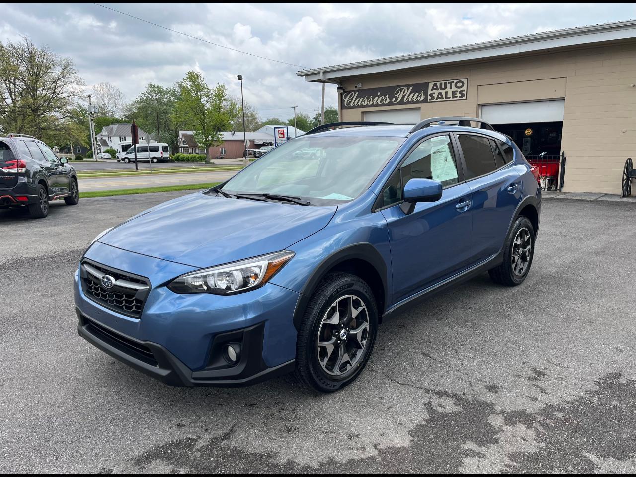 2018 Subaru Crosstrek 2.0i Premium CVT