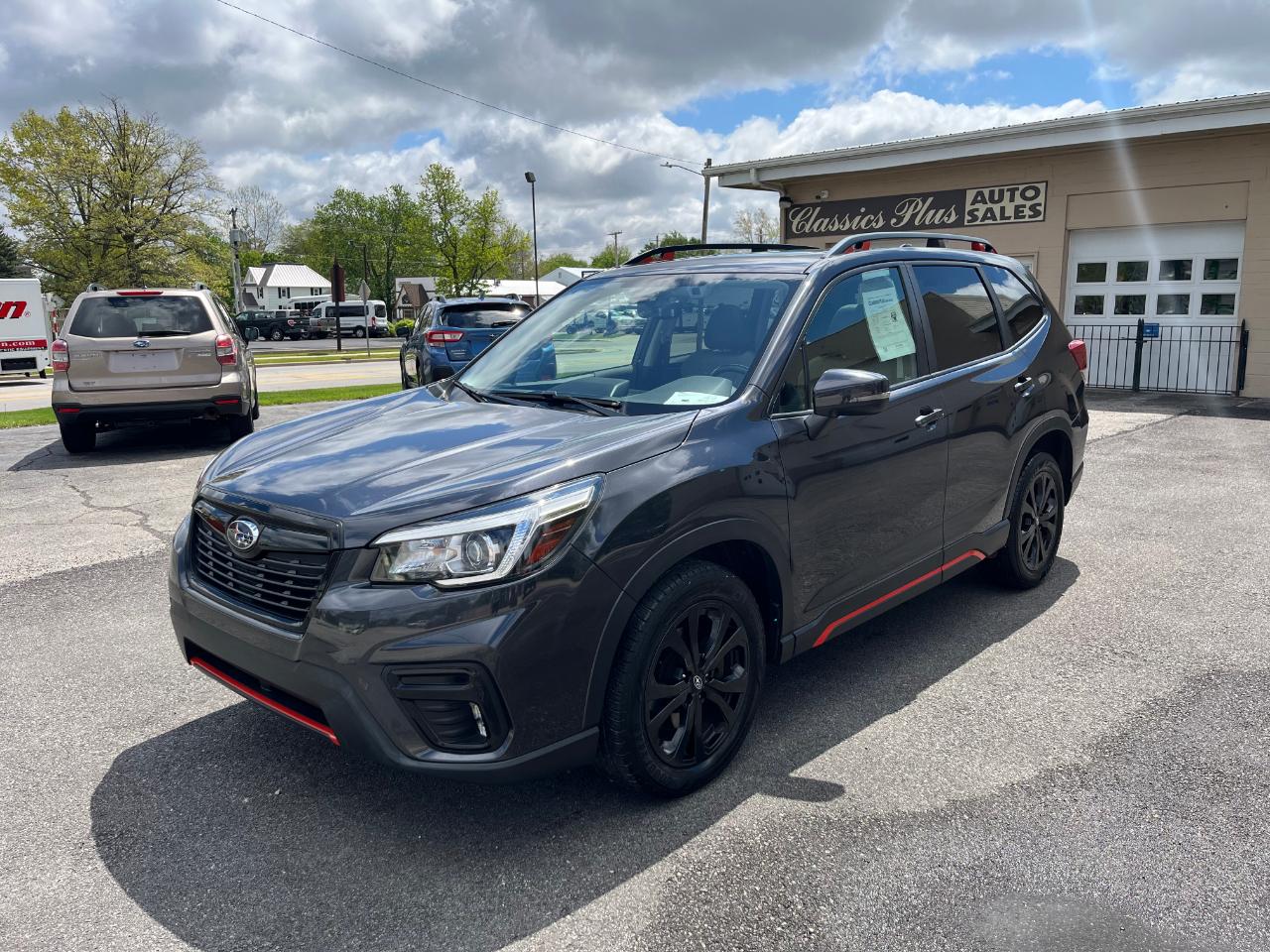 2019 Subaru Forester Sport