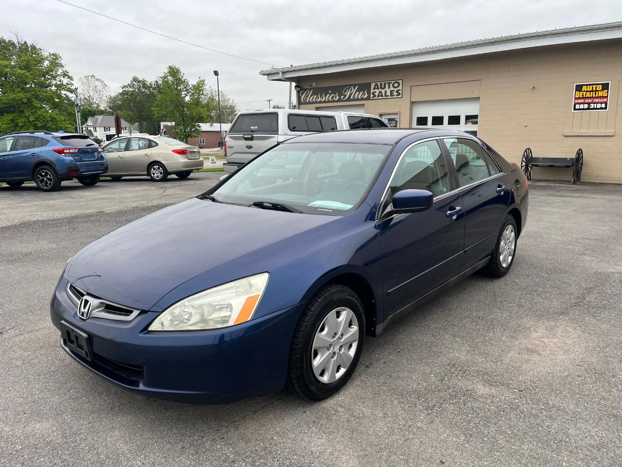 2004 Honda Accord LX Sedan
