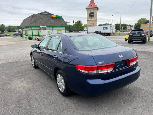 Honda Accord LX sedan 2004