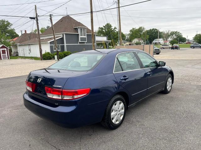 Honda Accord LX sedan 2004