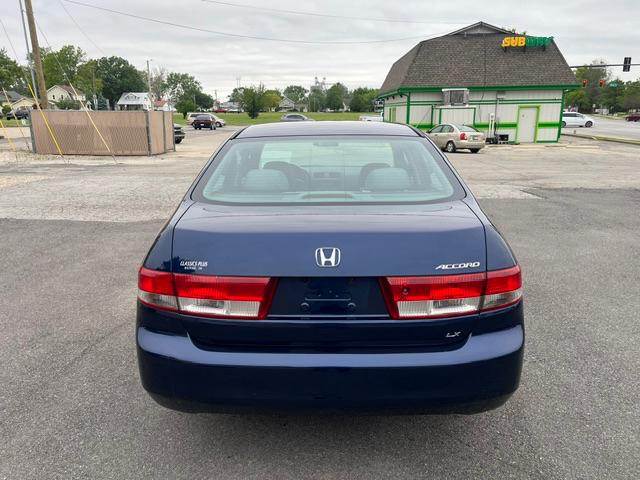 Honda Accord LX sedan 2004