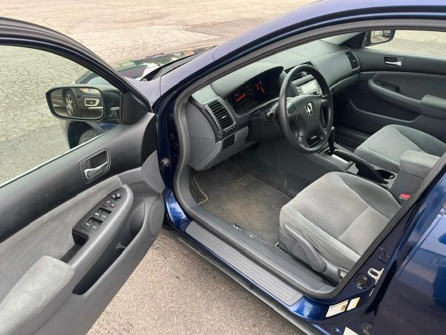 Honda Accord LX sedan 2004