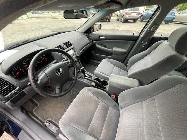 Honda Accord LX sedan 2004