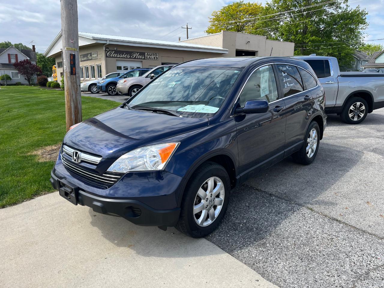 2007 Honda CR-V EX-L 4WD AT