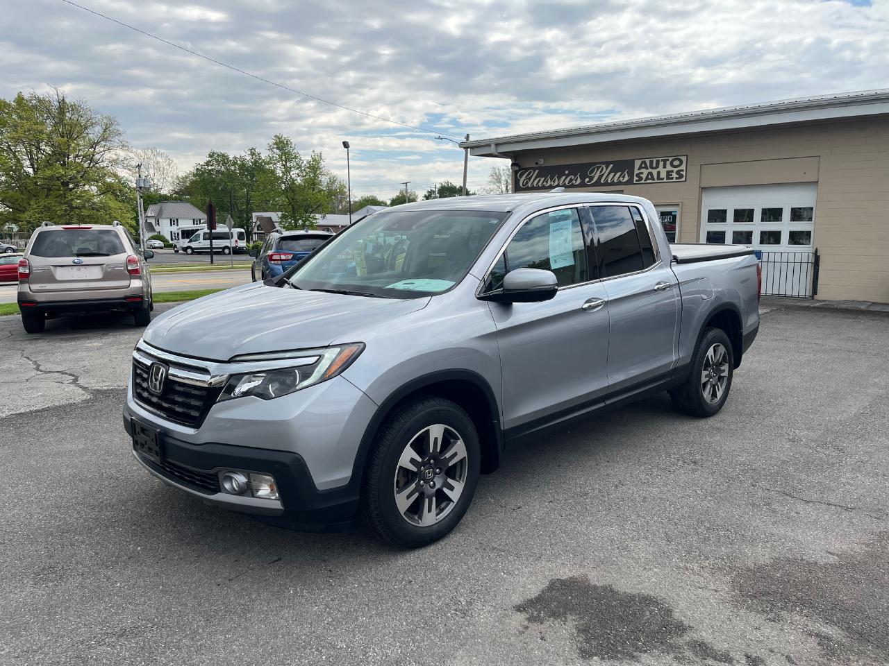 2017 Honda Ridgeline RTL-E AWD