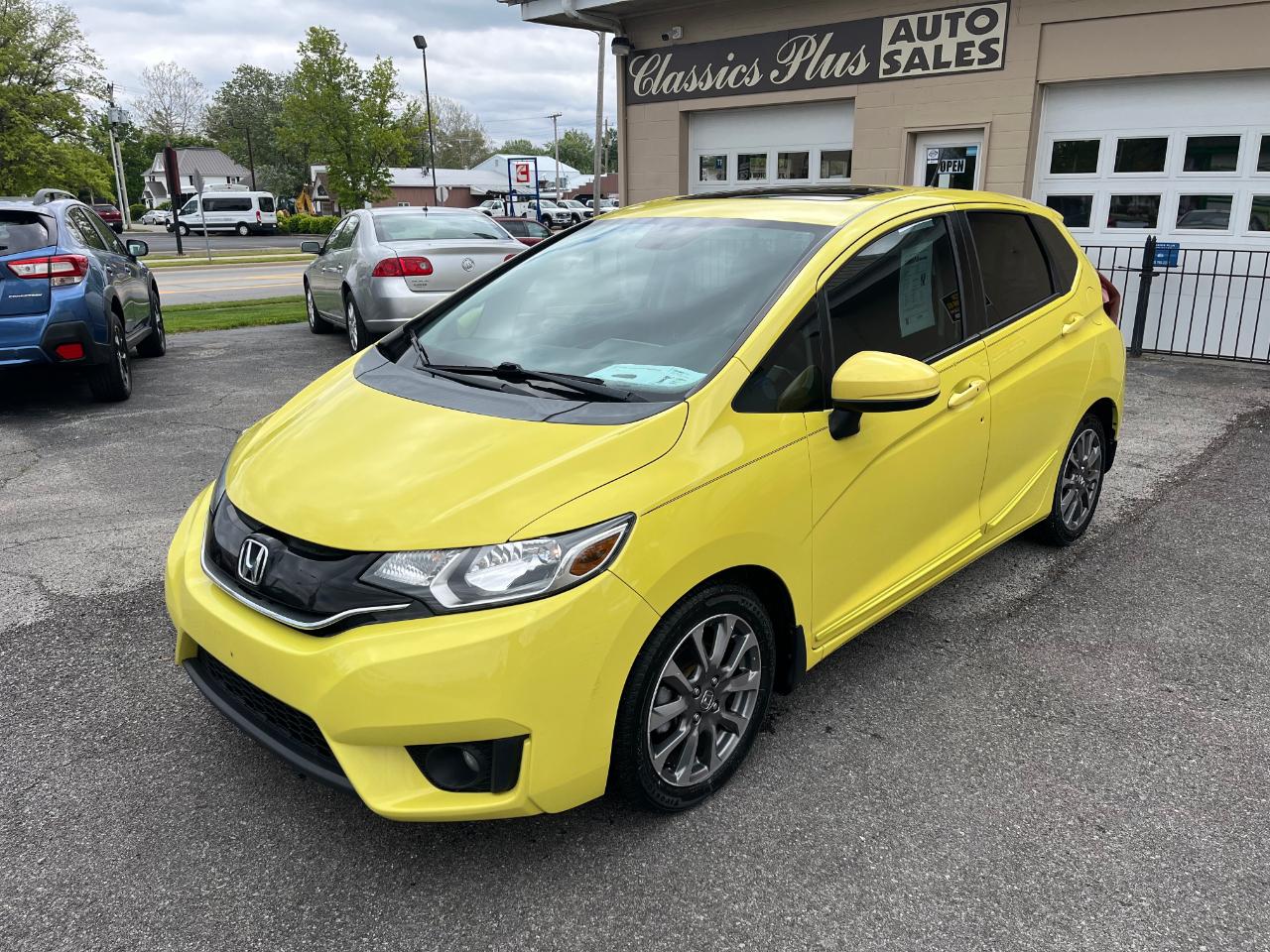 2015 Honda Fit EX CVT