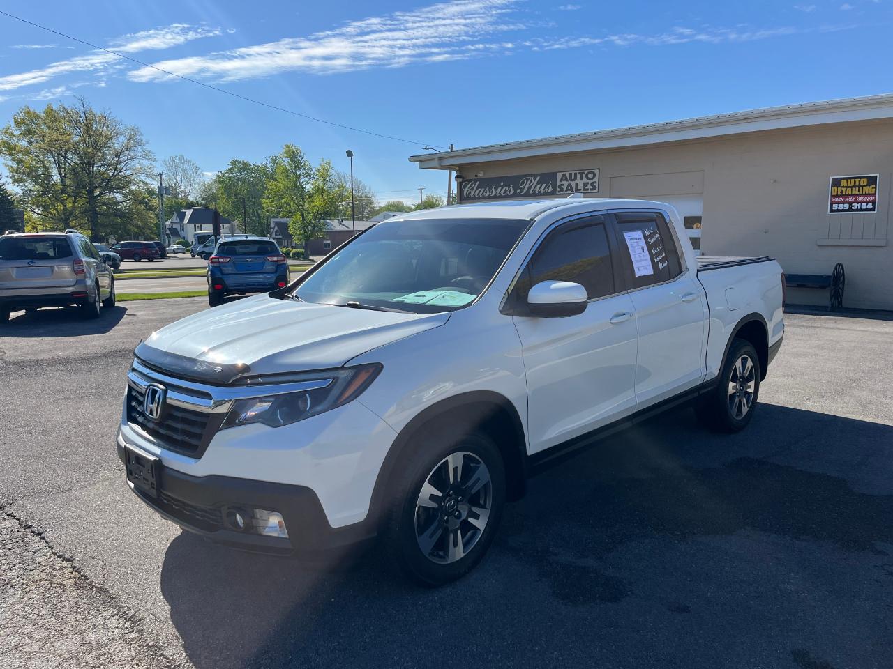 2019 Honda Ridgeline RTL AWD