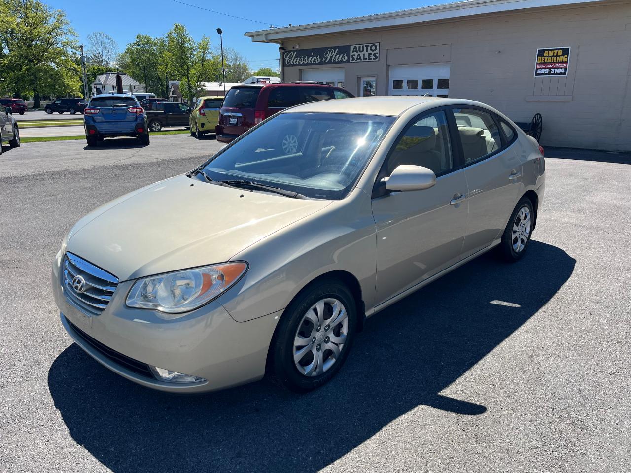 2010 Hyundai Elantra SE